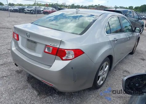 2010 Acura Tsx 2.4 из США, поврежденный, VIN JH4CU2F66AC022656